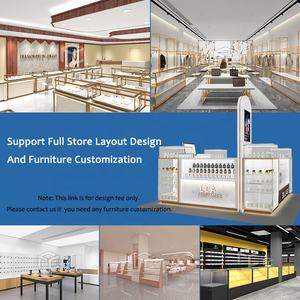 Desain unik High End 3D Rendering parfum toko desain ide dekorasi lantai rencana desain tata letak untuk toko parfum - Product Image 6