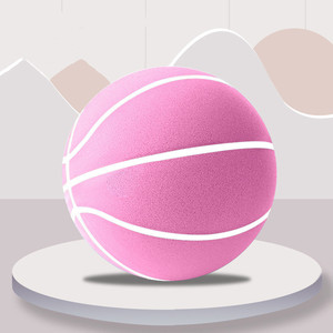 Balón de Baloncesto Silencioso al por Mayor, Tamaño 7, Balón de Espuma sin Ruido, Balón Silencioso para Driblar en Interiores, Balón de Entrenamiento - Product Image 2