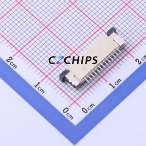 FC10-S13DCT-00 FFC/FPC Connector SMD,P=1mm,Horizontal Mount Connector Drawer Type Bottom Contact 13P 1mm - Product Image 2