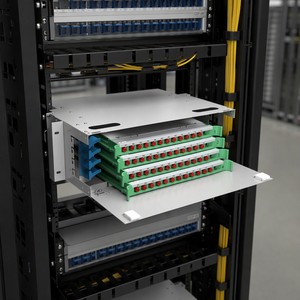 144 คอร์ SC APC ไฟเบอร์ออปติก ODF - Product Image 2
