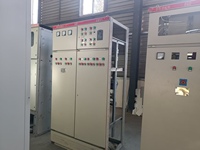 Tableau électrique GGD AC, appareillage basse tension IP40, en métal, pour intérieur, avec verrouillage hybride, pour systèmes de distribution d'énergie 220V/380V/400V