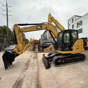 Excavatrice sur chenilles hydraulique Caterpillar Cat 307.5GC de haute qualité, fabriquée au Japon, 7 tonnes, Caterpillar Cat 307.5GC, excavatrice Caterpillar d'occasion - Product Image 1