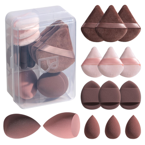 Juego de Esponjas de Maquillaje Pretty Blender al por Mayor, Esponja de Maquillaje Suave en Forma de Huevo con Herramienta de Etiquetado para Maquillaje Facial - Product Image 1