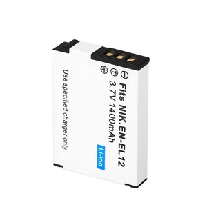 EN-EL12 1400mAh Battery for Nikon Coolpix AW100 P300 S6100 CE RoHS Certified Wholesale Bulk Tier 1 Full Capacity - Product Image 3