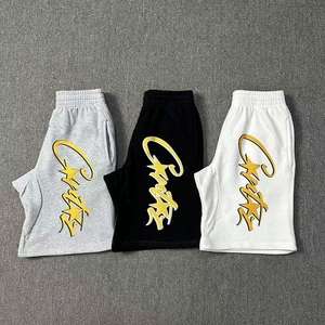 Nouveaux shorts <span class=keywords><strong>Corteiz</strong></span> imprimés hip-hop, style streetwear, amples et décontractés, pour hommes et femmes, été - Product Image 1