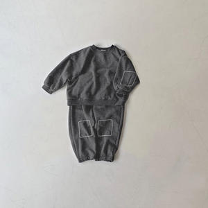 Custom OEM Spring Fall <b>Toddler</b> Boy Girl Clothes Cotton Lounge Wear Pajamas Baby Boys' Clothing Sets - Product Image 5