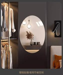 غير قابلة للكسر مرنة ذاتية اللصق من الأكريليك بتصميم أنيق ورقة مرآة بلاستيكية - Product Image 3