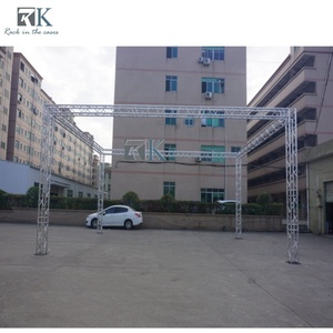 Système de toiture en treillis d'aluminium de grande portée et de haute qualité pour spectacles en stade et grands événements caritatifs - Product Image 3