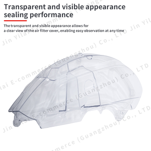 Vente flash Accessoires de moto Kit de carénage de carrosserie Couleur carbone Filtre à air de moto NMAX155 V3 2025 - Product Image 3