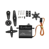 Servo numérique sans balais JX BLS6534HV 33KG à engrenages métalliques, grand couple, 6V-7.4V pour modèles de voitures RC et moteurs d'hélicoptères