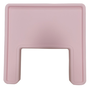 Allcover Tấm Lót Đĩa Silicon Cấp Thực Phẩm Chống Trượt Có Viền Chống Trượt Tấm Lót Đĩa Cho Em Bé Ăn Bằng Silicone Ghế Cao Tấm Lót Sàn - Product Image 5