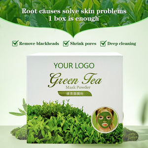 Mascarilla Facial en Polvo de Té Verde Matcha Natural Beauty, con Vitamina C, Gelatina Facial Iluminadora y Limpiadora, Marca Privada - Product Image 5