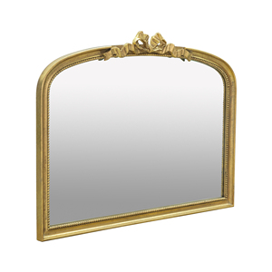 Baroque Style Gold Arch <b>Mirror</b> 40.2 x 29.9 <b>Wall</b> Decor - Product Image 3