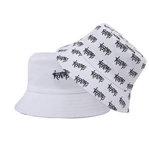 Custom Design <b>Reversible</b> All Over Printed Fishing <b>Hat</b> Custom Embroidery Logo Cotton Fancy Sublimation <b>Bucket</b> <b>Hat</b> - Product Image 1