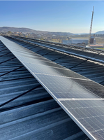 Système de chauffage solaire de l'eau sous pression commercial et résidentiel, capacité de 150 L, garantie de 5 ans, fourniture d'usine