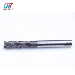 UNT Dao Cắt Phẳng 4 Rãnh <span class=keywords><strong>CNC</strong></span> Phủ Kim Cương Bằng Cacbua Rắn Cho Sợi Cacbon - Product Image 4