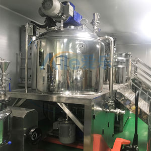 Équipement de mélange chimique pour lotion corporelle, crème pour le visage, gel capillaire, machines de fabrication de gel <span class=keywords><strong>douche</strong></span> - Émulsifiant cosmétique sous vide SUS304 - Product Image 6