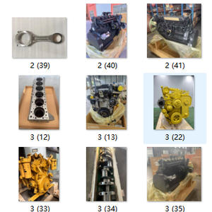 Conjunto de Motor Diésel C3 3B C3 6 C4 4 C4 4B Completo para Piezas de Motor de Equipo Pesado - Product Image 2