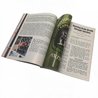 Libro Impreso Offset Personalizado de Fábrica con 30 Años de Experiencia, Papel Recubierto, Encuadernación Perfecta, DDP