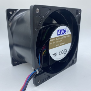 Ai máy chủ Quạt 12090 48V 534cfm áp lực cao Blower khung nhôm 120x120x90 mét DC trục quạt làm mát quạt gió Đường hầm Fan - Product Image 1