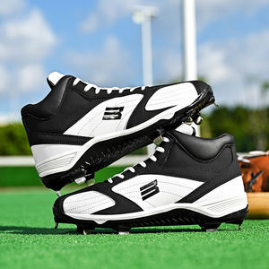 Chaussures de baseball et de softball professionnelles pour hommes et femmes avec crampons antidérapants pour l'entraînement et la compétition, nouveauté pour les joueurs de <span class=keywords><strong>rugby</strong></span> pour enfants - Product Image 3