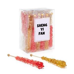 Certificat HACCP/Halal multicolore saveur de fruits mélangés cristal <span class=keywords><strong>rock</strong></span> bonbon bâton <span class=keywords><strong>sucette</strong></span> - Product Image 6