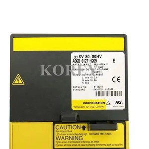 มอเตอร์และไดรฟ์ Fan-uc รุ่น A06B-6127-H209 - Product Image 5