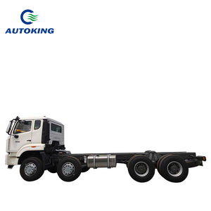 Camion à benne basculante Howo Sinotruk Howo 8x4 371 420 Hp 12 roues - Product Image 2