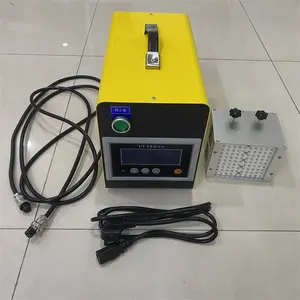 Fan Cooling UV Lamp Size 100*100 Area LED UV Lamp For Offset Print Epoxy Resin Glue UV Curing Systems 385-395nm ink Drying