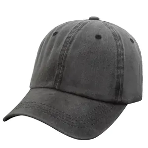 H17 topi olahraga bordir Logo pria topi bebek kustom topi bisbol katun grosir kustom topi teduh musim gugur dan musim dingin