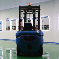 Chariot élévateur à batterie nouvelle génération 3 tonnes avec temps d'exploitation prolongé pour entrepôts soucieux de l'environnement, haute qualité