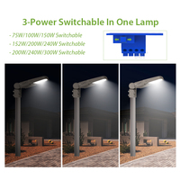 US 75w/100w/150w Sélectionnable Led Parking Area Light avec Tournion ETL DLC