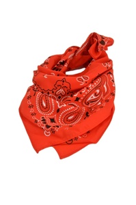 Écharpe à motif Paisley exotique, douce pour la peau, idéale pour les <span class=keywords><strong>voyages</strong></span> d'affaires et les tenues de ville, bandana carré en coton - Product Image 2