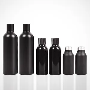 High Quality Aluminum Bottle 30ml 40ml 50ml 100ml 150ml 200ml 250ml 500ml For Lotion Spray Bottle Aluminum