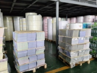 Rouleaux enormes de papier autocopiant de NCR-CB/CFB/CF enduit pour des reçus et des documents