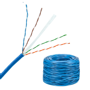 <span class=keywords><strong>Cable</strong></span> de red personalizado de fábrica CCA 26awg <span class=keywords><strong>cat</strong></span> <span class=keywords><strong>6</strong></span> UTP <span class=keywords><strong>precio</strong></span> barato de <span class=keywords><strong>cable</strong></span> <span class=keywords><strong>Ethernet</strong></span> Cat6 <span class=keywords><strong>por</strong></span> <span class=keywords><strong>metro</strong></span> - Product Image 6