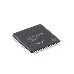 ไมโครคอนโทรลเลอร์ AT90CAN128 TQFP-64 AT90CAN128-16AU สำหรับชิป IC - Product Image 1