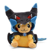 Boneka Plush Kualitas Tinggi Kawaii Po Ké Mon, Mainan Hewan Boneka Custom, Boneka Plush Pi Ka Chu untuk Hadiah & Mesin Cakar