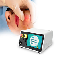 Appareil de lipolyse par chirurgie minimale, laser diode 980nm 1470nm, dissolution de la graisse du double menton, endolaser, lifting du visage