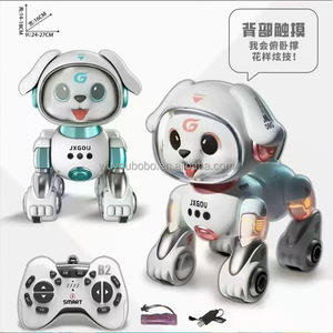 어린이를위한 새로운 프로그래밍 인공 지능 애완 동물 원격 제어 로봇 개 장난감 2025 - Product Image 4