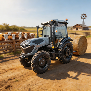Fornitore all'Ingrosso di <span class=keywords><strong>Trattori</strong></span> <span class=keywords><strong>Agricoli</strong></span> Mini 4x4 da 50HP Diesel Certificati ISO, ad Alte Prestazioni per Frutteti, Giardini e Serre, con Cambio e Pompa - Product Image 3