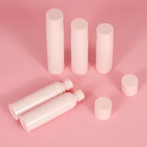 2024 Skin Care Beauty Packaging 60ml 80ml 100ml PET Eco Friendly Round Luxury Room Cosmetic Plastic Jars