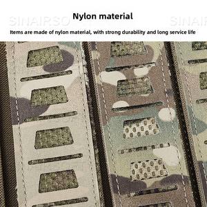 Borsa tattica per esterno in Nylon MP5 con attrezzatura per la difesa personale con gilet da rivista a 5 colpi - Product Image 3