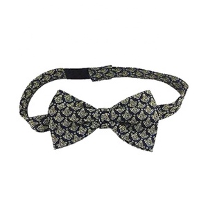 Corbata de seda de Regalia masónica, bordada, dorada, cuadrada - Product Image 4