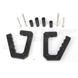 Manija mecánica del pilar A, reposabrazos funcional, tirador interior para Wrangler 2007-2017, kit de carrocería, accesorios para coche - Product Image 2