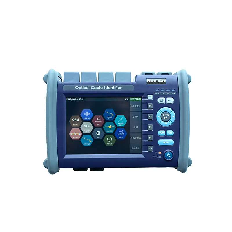 Nock OTDR NK7000 Optical Time Domain Reflectometer Optical Fiber Network Length Breakpoint Loss Tester Optical Cable Censor OTDR