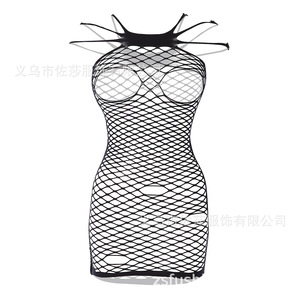 Zs698 Sexy Costumes Clubwear Femmes Tube Robe Mini Robes Corset Diamant Fishne Bodystocking <span class=keywords><strong>Strip</strong></span> <span class=keywords><strong>Tease</strong></span> Lingerie Tenues - Product Image 6