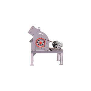 Máquina trituradora de martillo pequeño de piedra caliza móvil directa de fábrica para residuos de construcción - Product Image 2