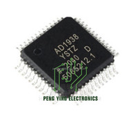 IC Chip Komponen Elektronik Sirkuit Terpadu Chipset QFP AD7655ASTZ AD7655