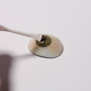 Modelo de Olho Artificial Estojo de Exibição Multifuncional para Lentes de Contato Caixa de Exibição para Lentes de Contato com Pinça - Product Image 2